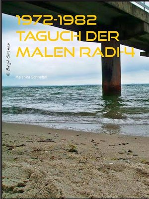 cover image of 1972-1982 Taguch der Malen Radi-4